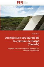 Architecture structurale de la ceinture de gaspe (canada) af Beche-M