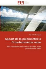 Apport de la Polarim trie   l''interf rom trie Radar af Colin-Koeniguer-E