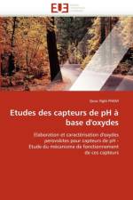 Etudes Des Capteurs de PH   Base d''oxydes af Pham-Q