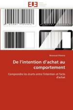 de l''intention d''achat Au Comportement af Etienne-B