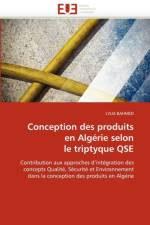 Conception Des Produits En Alg rie Selon Le Triptyque Qse af Bahmed-L