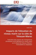 Impacts de l' l vation Du Niveau Marin Sur La C te de T touan-Maroc af Niazi-S