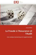 La Fraude   l''assurance Et l''audit af Borgi-S