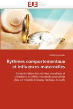Rythmes Comportementaux Et Influences Maternelles af Lumineau-S
