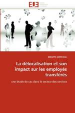 La D localisation Et Son Impact Sur Les Employ s Transf r s af Morneau-B