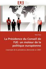 La Pr sidence Du Conseil de l''ue af Klotz-P