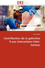 Contribution de la Galectine 9 Aux Interactions H te-Tumeur af Jihene-K