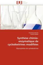 Synth se Chimio-Enzymatique de Cyclodextrines Modifi es af Collectif