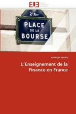 L''enseignement de la Finance En France af Mayer-B