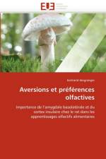 Aversions Et Pr f rences Olfactives af Desgranges-B