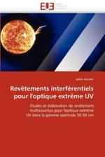 Rev tements Interf rentiels Pour l''optique Extr me UV af Gautier-J