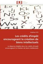 Les Cr dits d''imp t Encourageant La Cr ation de Biens Intellectuels af Azzi-A