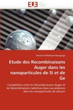 Etude Des Recombinaisons Auger Dans Les Nanoparticules de Si Et de GE af Mahdouani-Bourguiga-M