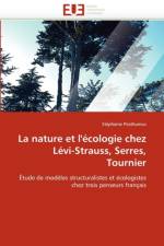 La Nature Et l'' cologie Chez L vi-Strauss, Serres, Tournier af Posthumus-S