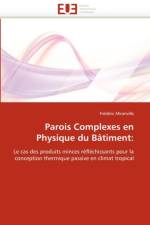 Parois Complexes En Physique Du B timent af Miranville-F