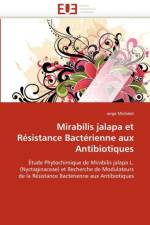 Mirabilis Jalapa Et R sistance Bact rienne Aux Antibiotiques af Michalet-S