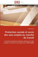 Protection Sociale Et Acc s Des Sans Emploi Au March  Du Travail af Reysz-J