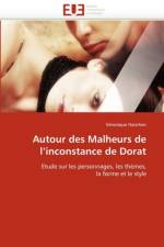Autour Des Malheurs de l''inconstance de Dorat af Nanchen-V