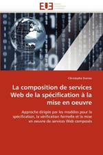 La Composition de Services Web de la Sp cification   La Mise En Oeuvre af Dumez-C