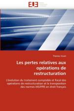 Les pertes relatives aux operations de restructuration af Gruet-T
