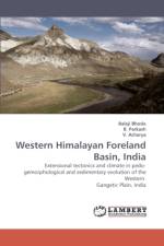 Western Himalayan Foreland Basin, India af Balaji Bhosle