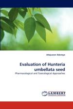 Evaluation of Hunteria umbellata seed af Adejuwon Adeneye