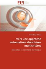 Vers Une Approche Automatis e d'Ench res Multicrit res af Brigui-Chtioui-I