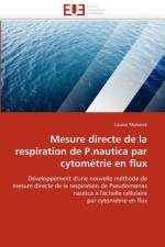 Mesure Directe de la Respiration de P.Nautica Par Cytom trie En Flux af Mebarek-L