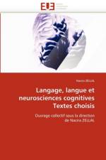 Langage, Langue Et Neurosciences Cognitives Textes Choisis af Zellal-N