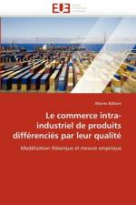 Le Commerce Intra-Industriel de Produits Diff renci s Par Leur Qualit af Balboni-A