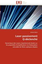 Laser Passivement Q-D clench af Maria-J