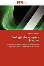 Ecologie d'Une Esp ce Invasive af Si Bachir-A