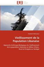 Vieillissement de la Population Libanaise af El Bcheraoui-C