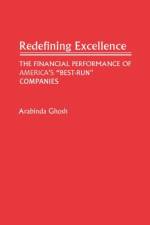 Redefining Excellence af Arabinda Ghosh