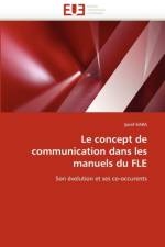 Le Concept de Communication Dans Les Manuels Du Fle af Kara-