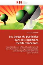 Les Pertes de Pesticides Dans Les Conditions M diterran ennes af Bahrouni-H