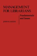 Management for Librarians af John Rizzo