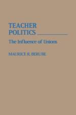 Teacher Politics af Maurice R. Berube