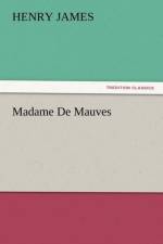 Madame de Mauves af Henry James