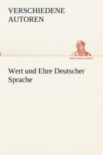 Wert Und Ehre Deutscher Sprache af Verschiedene Autoren