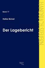 Der Lagebericht af Heike Bickel