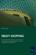 Treaty Shopping af Stefan Renger