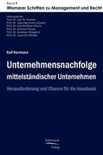 Unternehmensnachfolge mittelstandischer Unternehmen af Ralf Herrmann