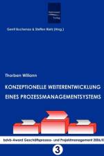 Konzeptionelle Weiterentwicklung eines Prozessmanagementsystems af Thorben Willann