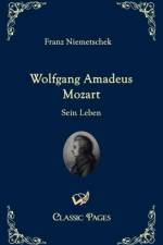 Wolfgang Amadeus Mozart af Franz Niemetschek