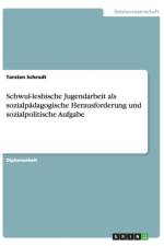 Schwul-lesbische Jugendarbeit als sozialpadagogische Herausforderung und sozialpolitische Aufgabe af Torsten Schrodt