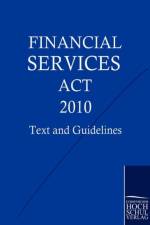 Financial Services Act 2010