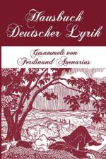 Hausbuch Deutscher Lyrik
