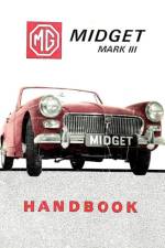 MG Midget MMark III Handbook af nn