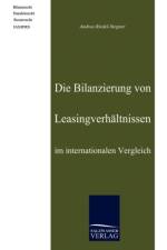 Die Bilanzierung von Leasingverhaltnissen im internationalen Vergleich af Andrea Riedel-Stegner